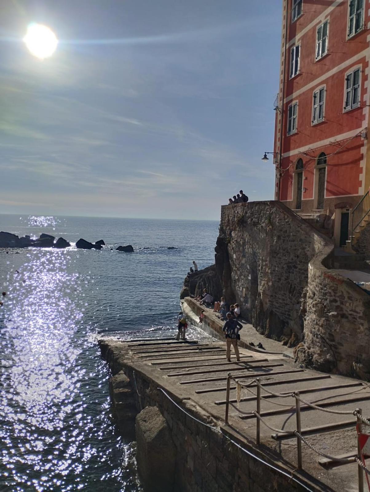 Appartement Casa Vacanze Tita La Tua Base Per Visitare Il Mare Delle Cinque Terre à La Spezia Extérieur photo