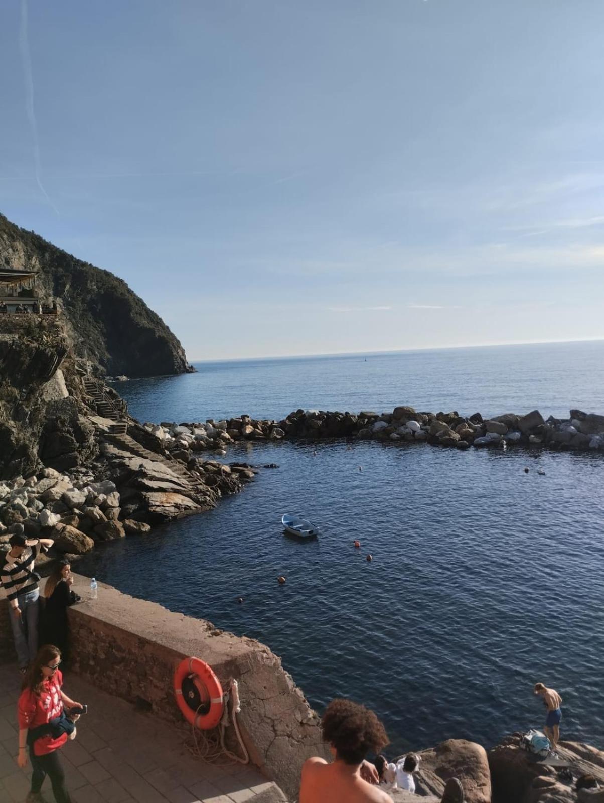 Appartement Casa Vacanze Tita La Tua Base Per Visitare Il Mare Delle Cinque Terre à La Spezia Extérieur photo