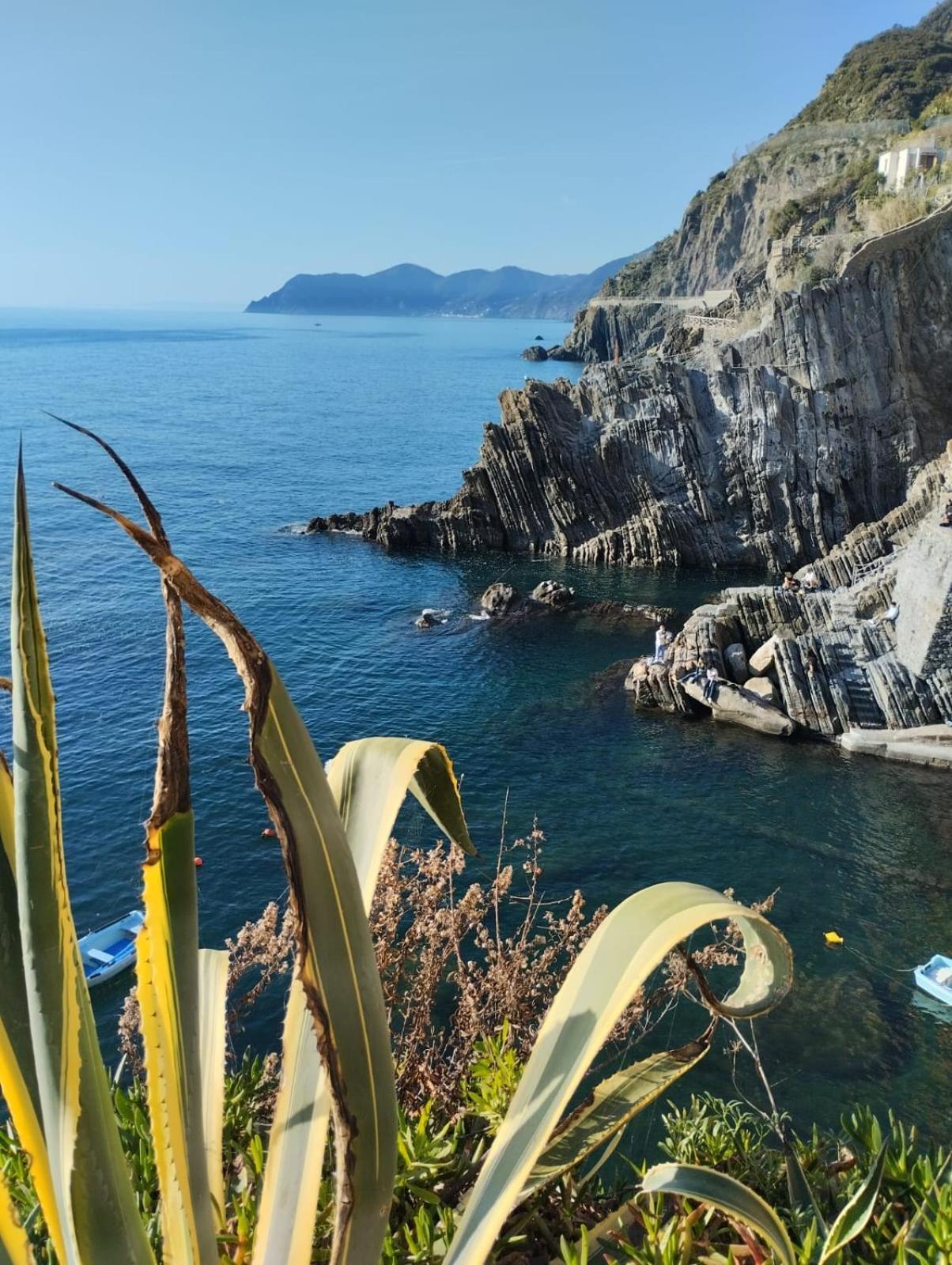 Appartement Casa Vacanze Tita La Tua Base Per Visitare Il Mare Delle Cinque Terre à La Spezia Extérieur photo
