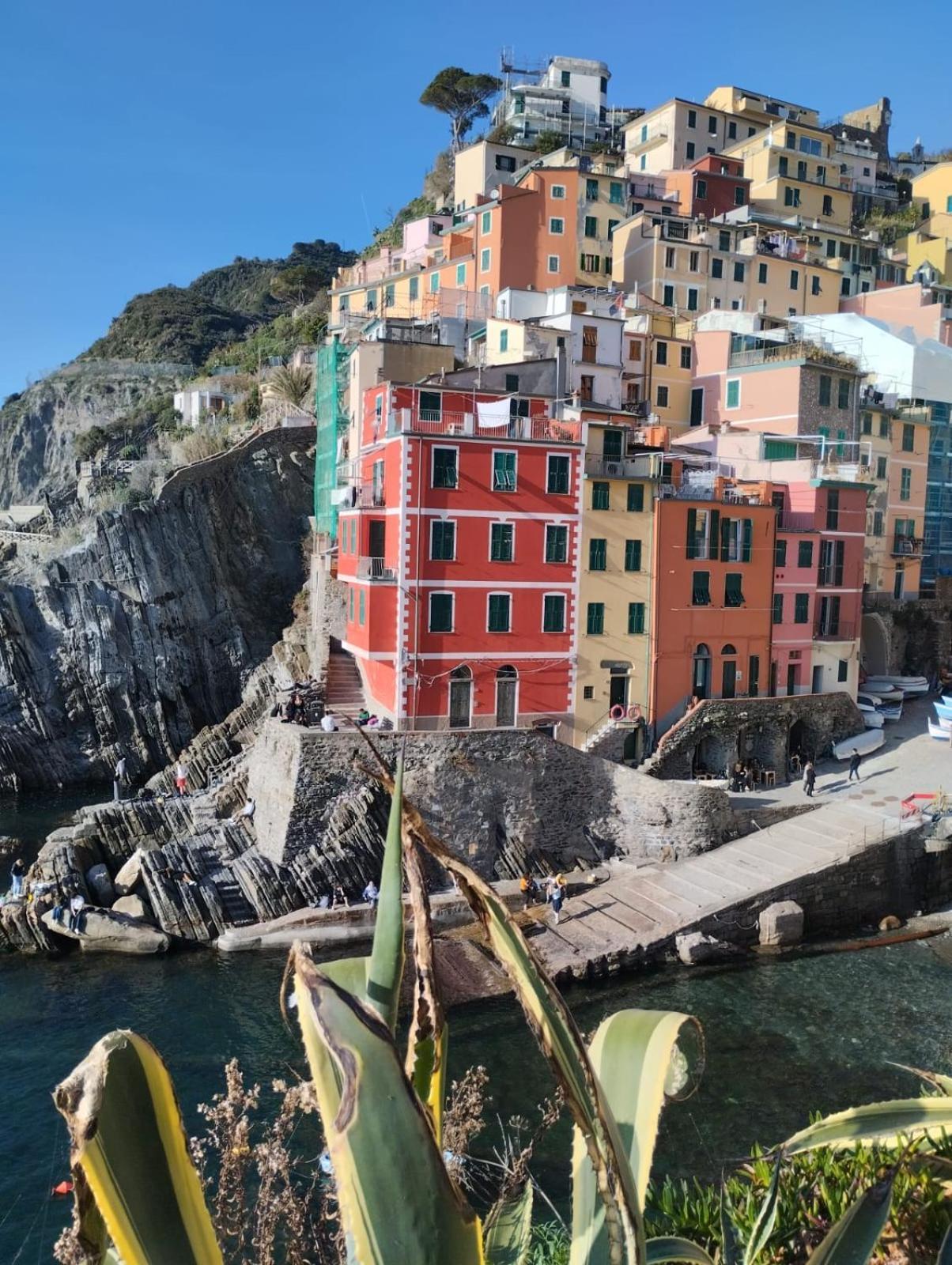 Appartement Casa Vacanze Tita La Tua Base Per Visitare Il Mare Delle Cinque Terre à La Spezia Extérieur photo